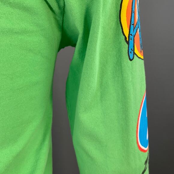 CHROME HEARTS Size S Sex Records Green Graphic Cotton Long Sleeve T-shirt - Picture 8 of 12